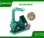 Máy băm gỗ thành dăm 10 tấn