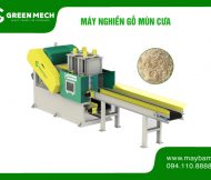 Máy nghiền gỗ cây thành mùn cưa 5 tấn