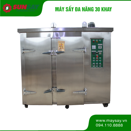 Máy sấy đa năng 30 khay