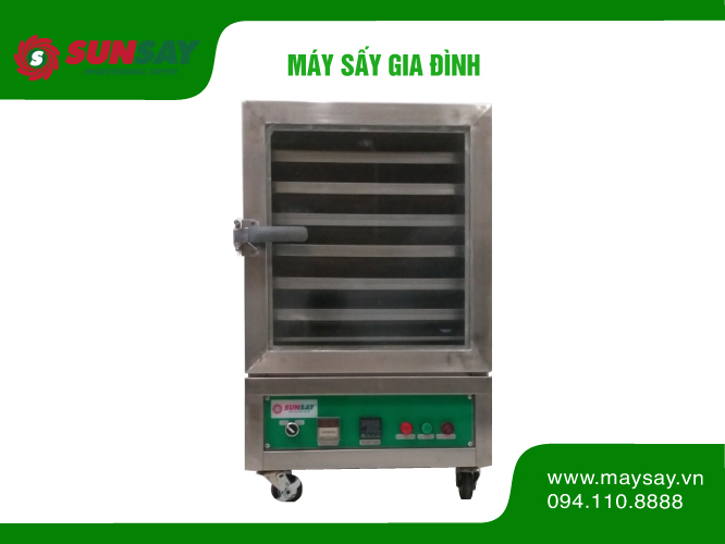 Máy sấy gia đình 6 khay