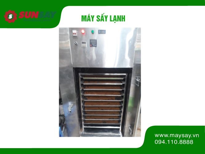 Máy sấy lạnh 10 khay